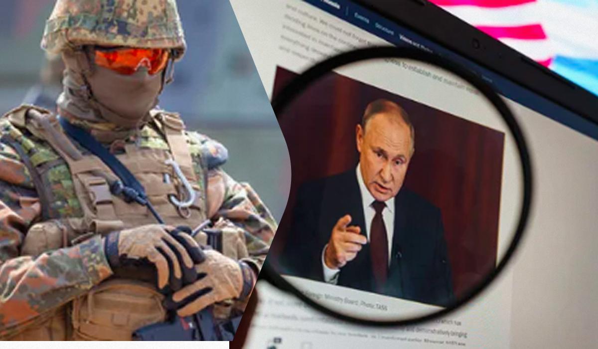 У Бундесвері зрозуміли, що Путін загрожує не тільки Україні, - ЗМІ У Бундесвері зрозуміли, що Путін загрожує не тільки Україні, - ЗМІ