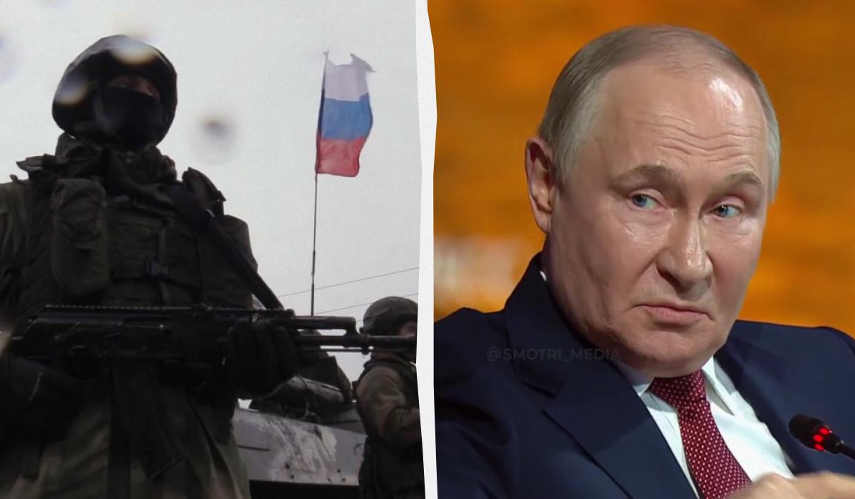 Путин намерен продолжать войну до окончательного достижения своих целей / Коллаж УНИАН / фото из Википедии, Скриншот