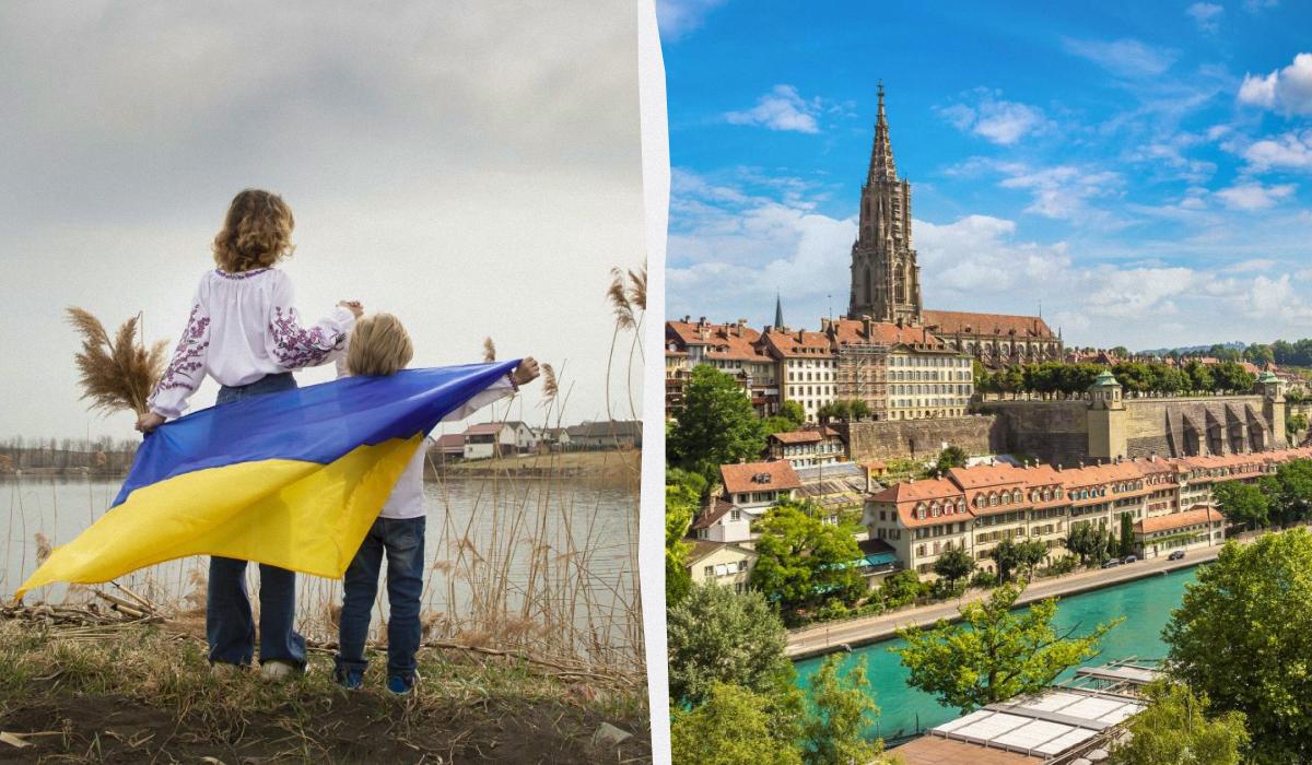 Швейцария не будет принимать украинцев из "безопасных" регионов / коллаж УНИАН, фото ua.depositphotos.com Швейцария не будет принимать украинцев из "безопасных" регионов / коллаж УНИАН, фото ua.depositphotos.com