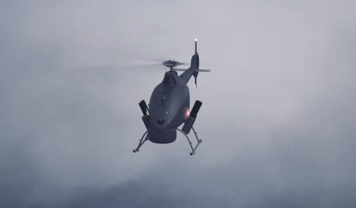 Airbus представил новый беспилотный вертолет с 'антидроновыми' ракетами Airbus представил новый беспилотный вертолет с 'антидроновыми' ракетами