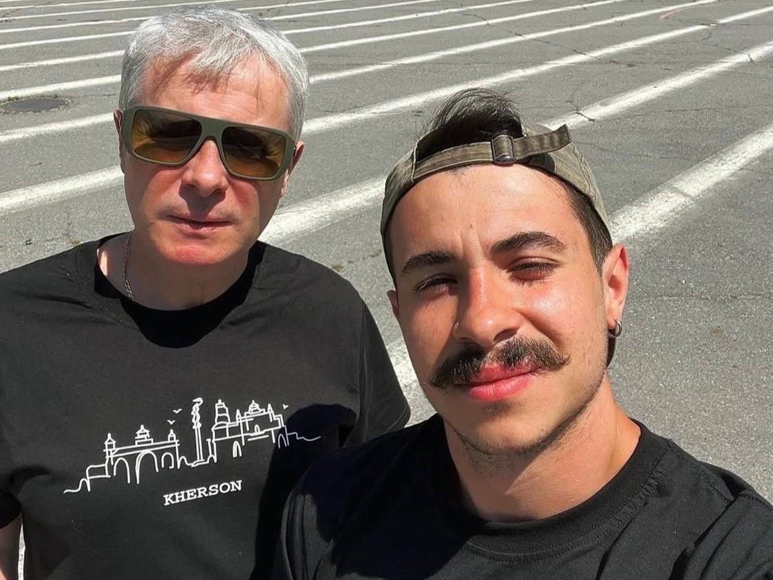 Син Костянтина Грубича пішоу в ЗСУ / фото інстаграм Костянтина Грубича Син Костянтина Грубича пішоу в ЗСУ / фото інстаграм Костянтина Грубича