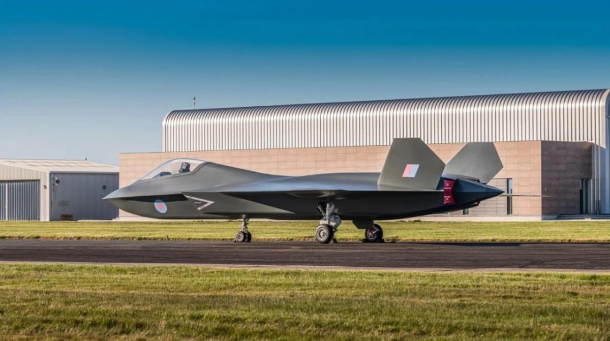 Турецкий истребитель получил украинский двигатель / фото BAE Systems Турецкий истребитель получил украинский двигатель / фото BAE Systems