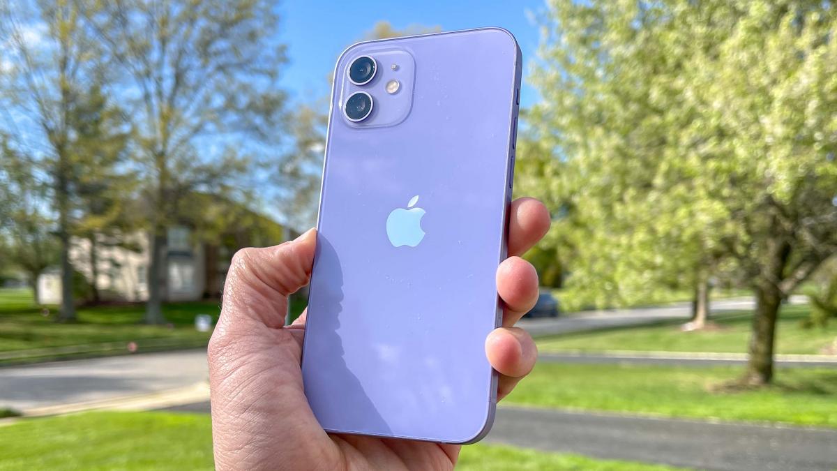 iPhone 12 iPhone 12