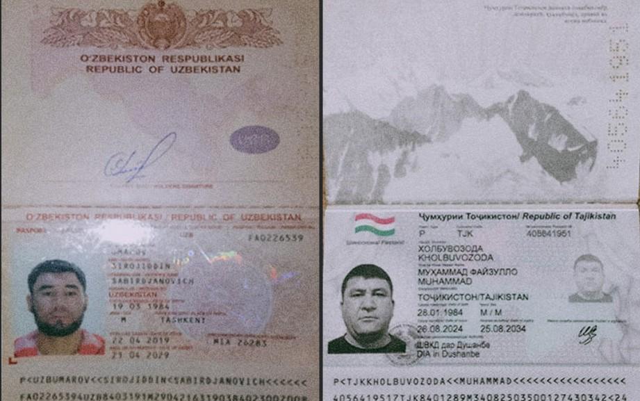 Документы погибших в Украине российских наемников / фото ГУР МО Украины Документы погибших в Украине российских наемников / фото ГУР МО Украины