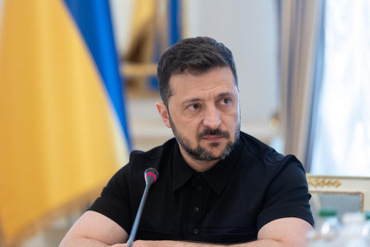 Зеленський розповів про брехню РФ на обміні тілами / фото ОП Зеленський розповів про брехню РФ на обміні тілами / фото ОП