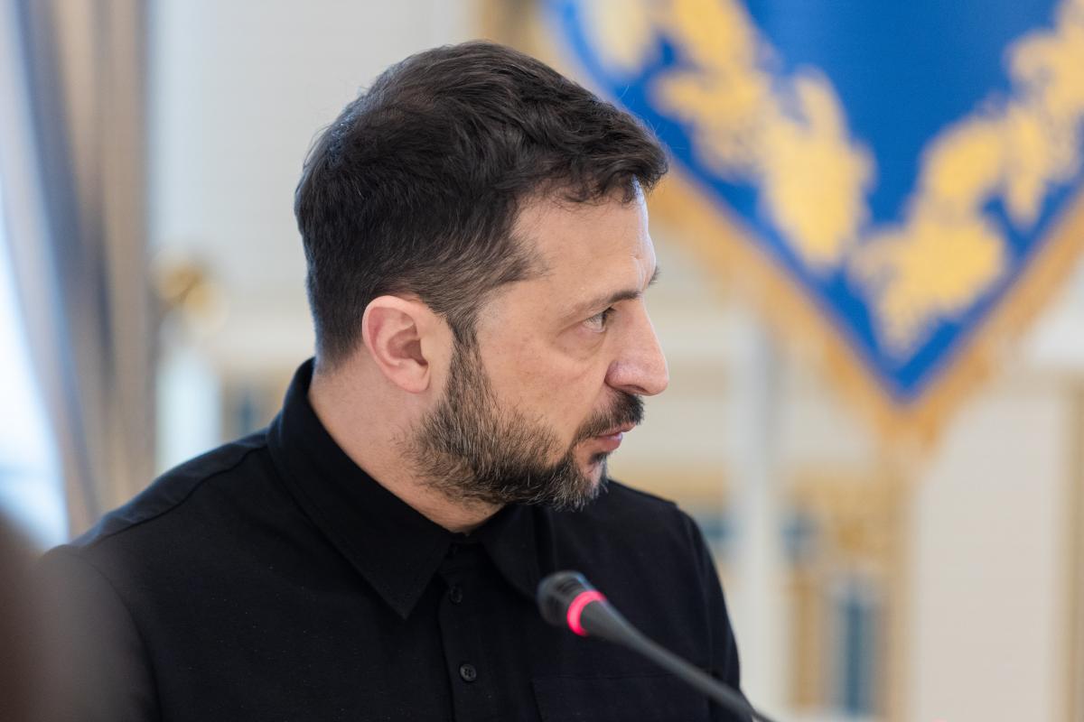 Зеленський повідомив, хто увійде до складу української делегації України на переговорах з США / фото ОП Зеленський повідомив, хто увійде до складу української делегації України на переговорах з США / фото ОП