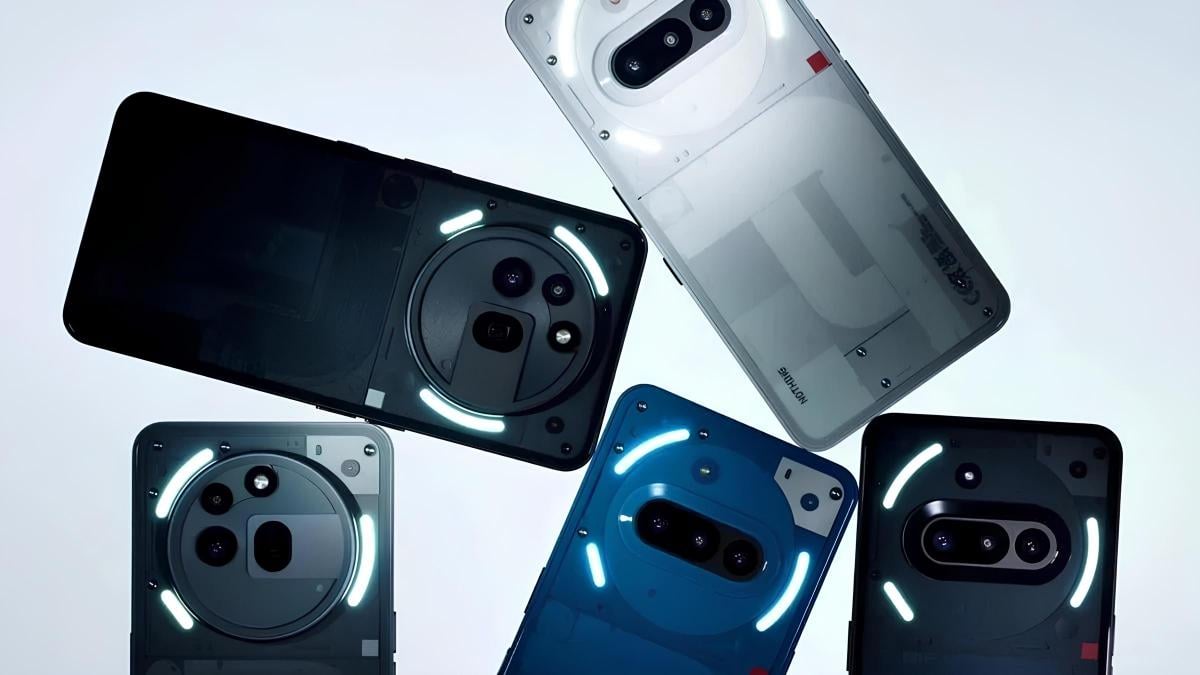 Что известно о Nothing Phone (3): уже раскрыли дизайн, все характеристики / фото Nothing Что известно о Nothing Phone (3): уже раскрыли дизайн, все характеристики / фото Nothing