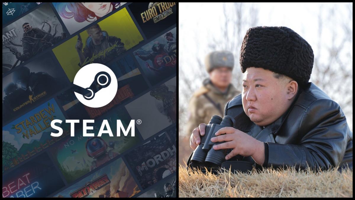 Єдиний користувач Steam з КНДР зник з онлайну / Колаж УНІАН, фото - Valve, AP Єдиний користувач Steam з КНДР зник з онлайну / Колаж УНІАН, фото - Valve, AP