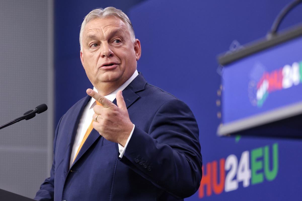Віктор Орбан особисто агітував угорців голосувати проти України / фото consilium.europa.eu Віктор Орбан особисто агітував угорців голосувати проти України / фото consilium.europa.eu