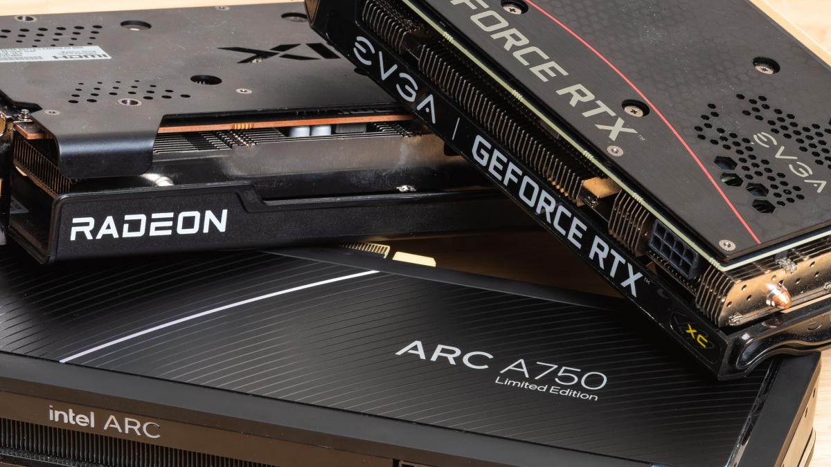 Nvidia RTX 3050, AMD RX 6600 и Arc A750: лучшая видеокарта за 200 долларов / фото Tom's Hardware Nvidia RTX 3050, AMD RX 6600 и Arc A750: лучшая видеокарта за 200 долларов / фото Tom's Hardware