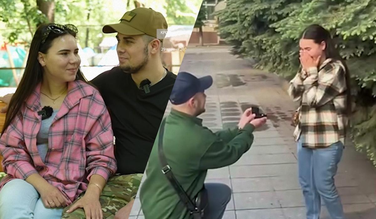 Девушка продолжала ждать возвращения своего любимого, несмотря на три года плена / коллаж УНИАН, скриншоты Девушка продолжала ждать возвращения своего любимого, несмотря на три года плена / коллаж УНИАН, скриншоты