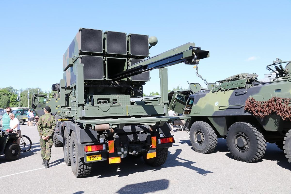 Норвегия присоединилась к разработке нового радара ЗРК NASAMS, который уже используют ВСУ