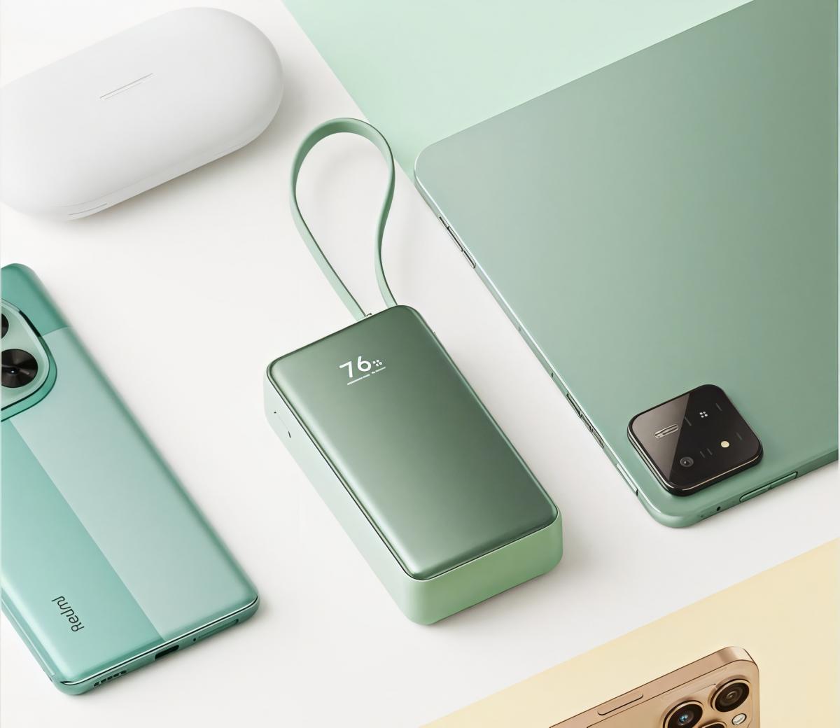 Xiaomi випустила бюджетний повербанк з 'секретним' дисплеєм і вбудованим кабелем Xiaomi випустила бюджетний повербанк з 'секретним' дисплеєм і вбудованим кабелем