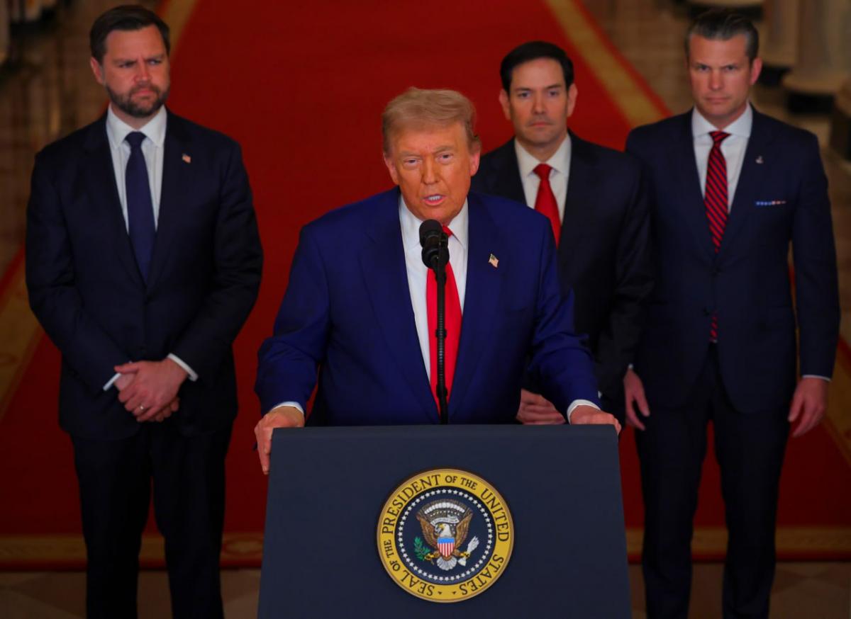 Трамп об ударах США по Ирану: Будет мир, или гораздо большая трагедия, целей еще много Трамп об ударах США по Ирану: Будет мир, или гораздо большая трагедия, целей еще много