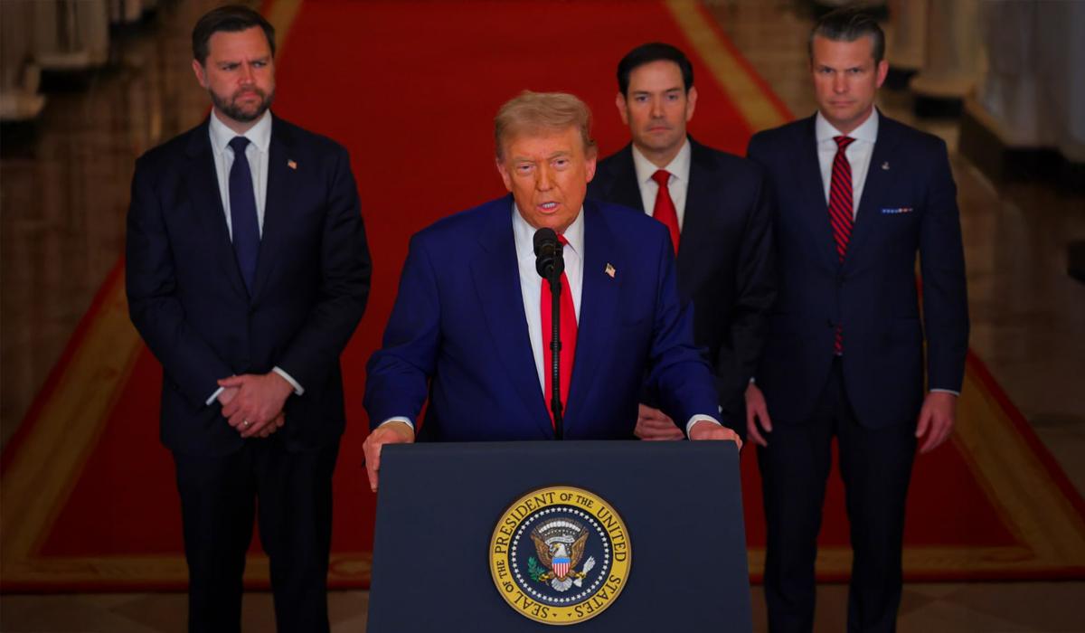 Трамп / фото Getty Images