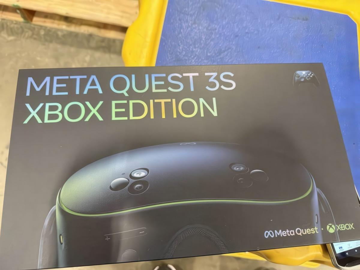 Meta зробила VR-гарнітуру Xbox / Фото - Zuby_tech Meta зробила VR-гарнітуру Xbox / Фото - Zuby_tech