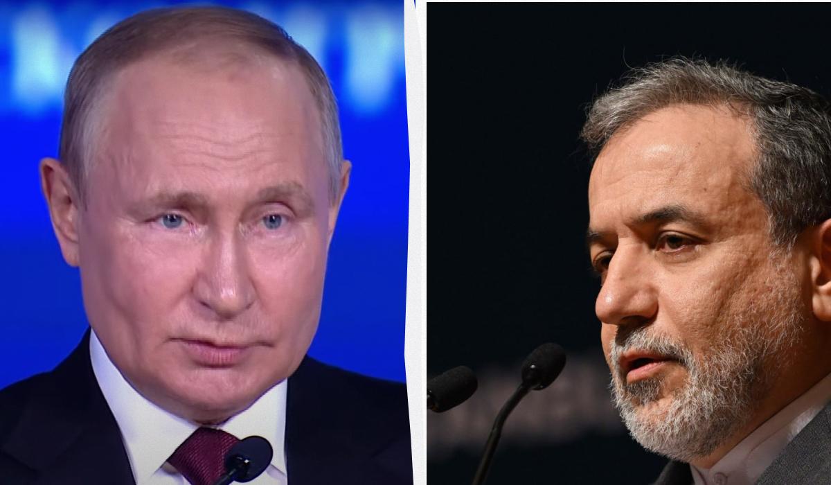 'Росія - наш друг': головний дипломат Ірану летить до Путіна 'Росія - наш друг': головний дипломат Ірану летить до Путіна