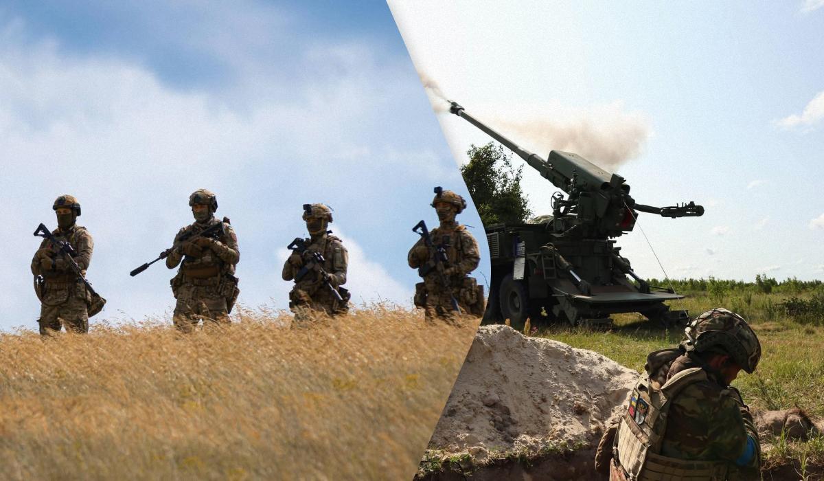 Украинские военные продолжают освобождать родную землю от вражеской армии / коллаж УНИАН, фото 10 ОГШБр "Эдельвейс", ОК "Запад" Украинские военные продолжают освобождать родную землю от вражеской армии / коллаж УНИАН, фото 10 ОГШБр "Эдельвейс", ОК "Запад"