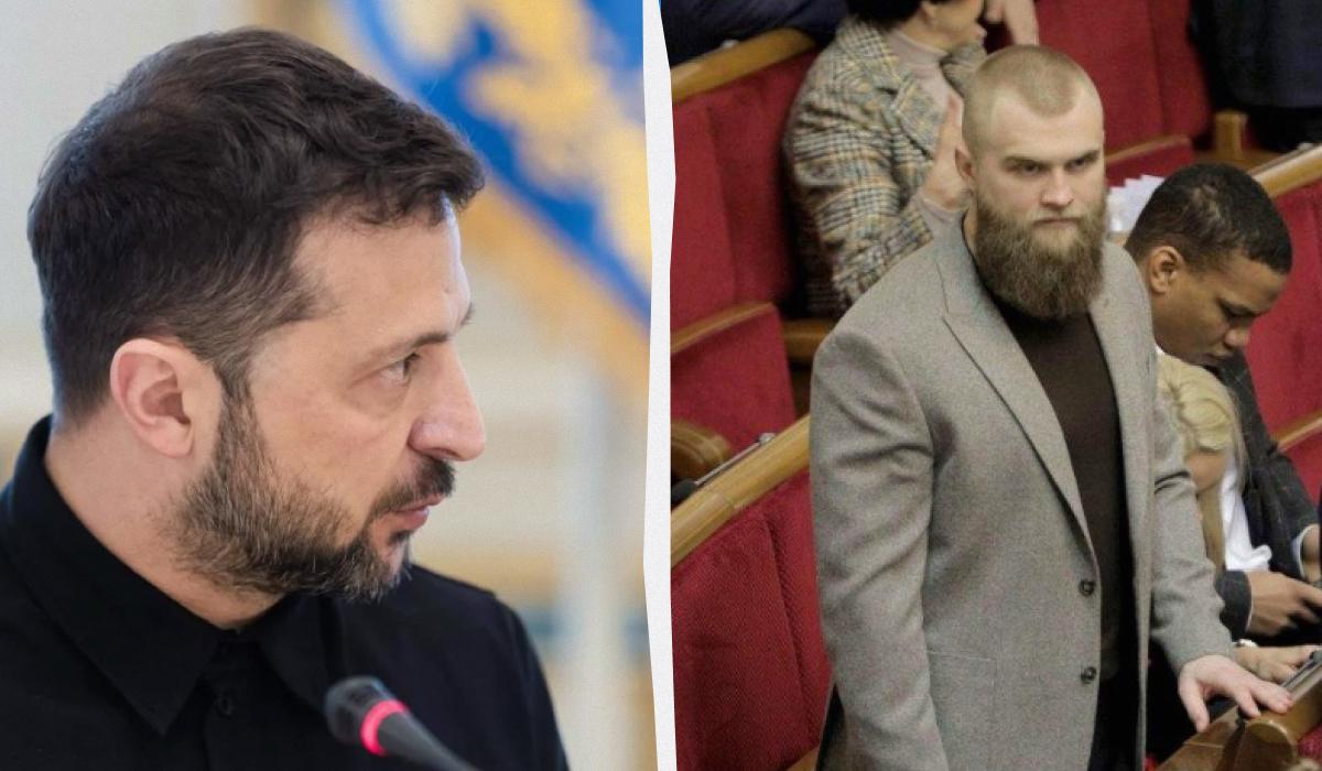 В списке лиц, против которых Зеленский ввел санкции, - нардеп Дмитрук / коллаж УНИАН, фото ОП, УНИАН В списке лиц, против которых Зеленский ввел санкции, - нардеп Дмитрук / коллаж УНИАН, фото ОП, УНИАН