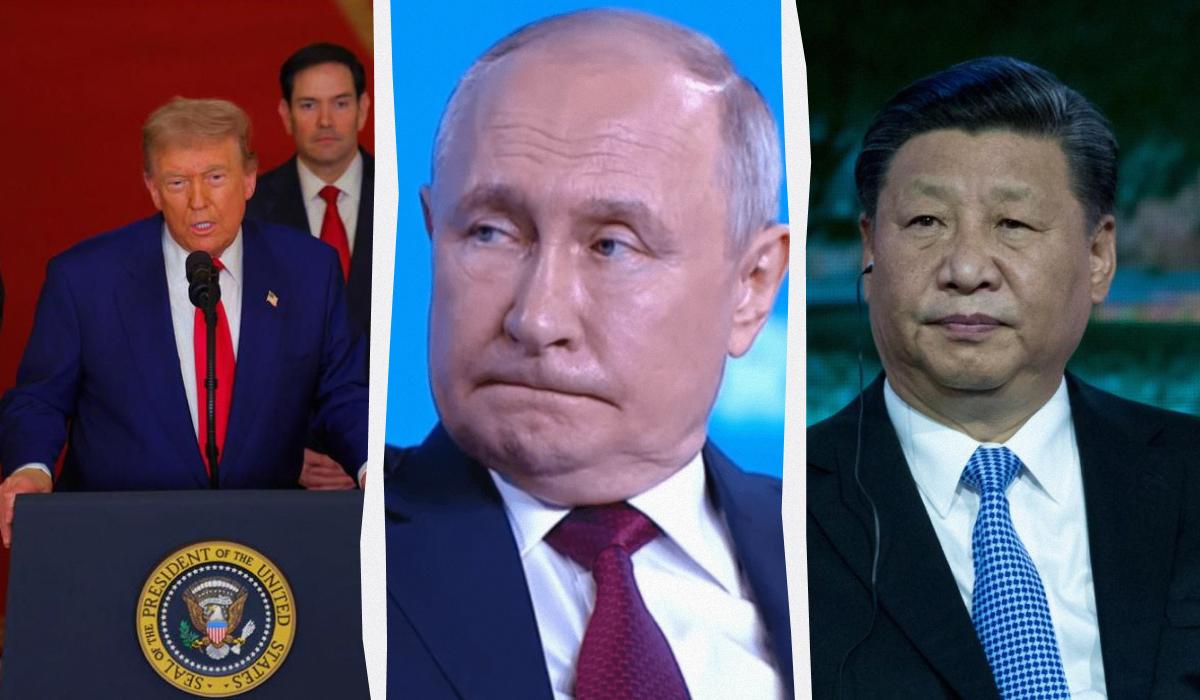 Трамп напомнил врагам о важном / коллаж УНИАН, фото Getty Images, кадр из видео, ua.depositphotos.com Трамп напомнил врагам о важном / коллаж УНИАН, фото Getty Images, кадр из видео, ua.depositphotos.com