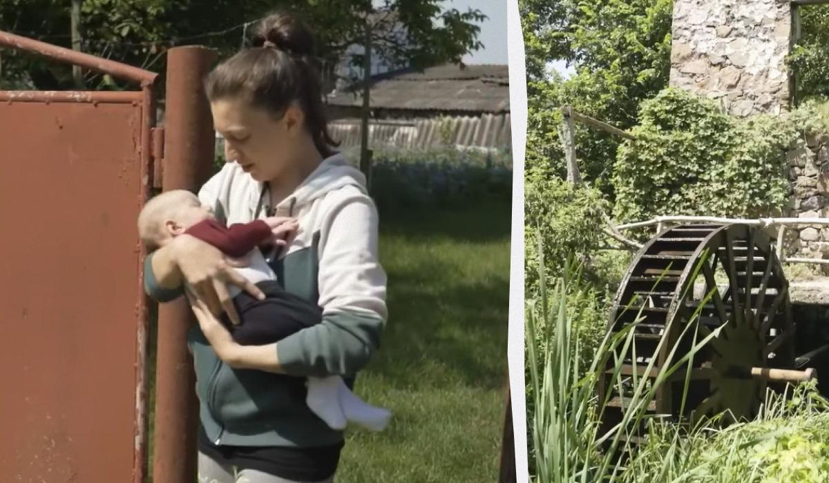 Півторамісячний Гаврило - перща дитина, яка народилася в селі Гвоздів за 27 років / колаж УНІАН, скриншоти