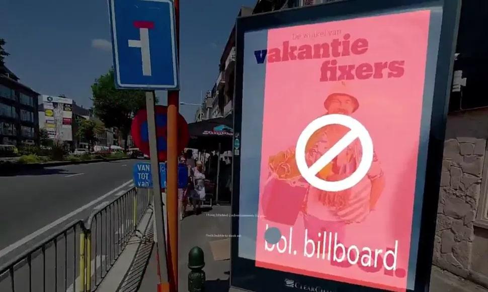 Инженер из Бельгии разработал AdBlock для реальной жизни / Фото - X Инженер из Бельгии разработал AdBlock для реальной жизни / Фото - X