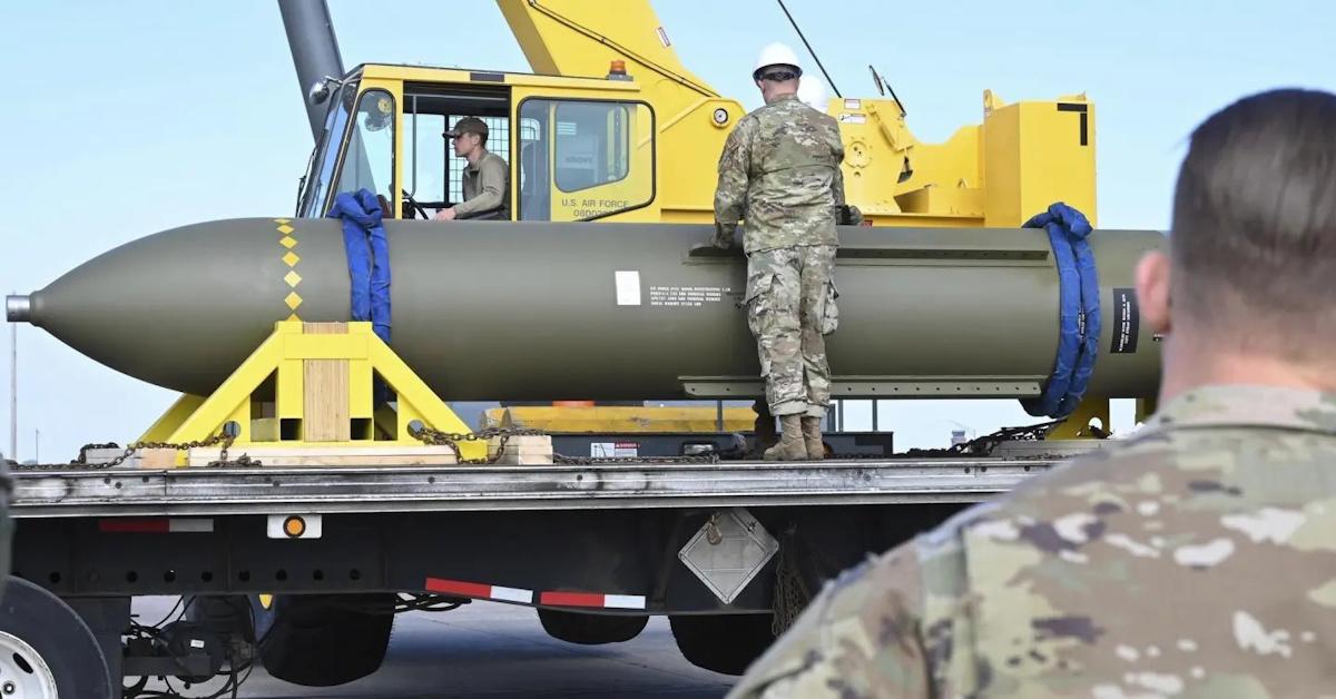 Бомбы GBU-57 производит один завод в штате Оклахома / фотоwikipedia.org Бомбы GBU-57 производит один завод в штате Оклахома / фотоwikipedia.org