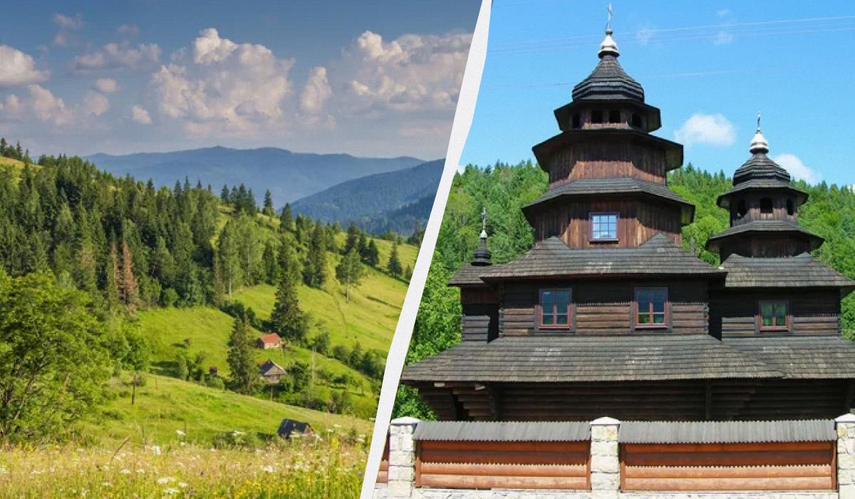 Красивые места для отпуска в Украине / коллаж УНИАН, фото ua.depositphotos.com Красивые места для отпуска в Украине / коллаж УНИАН, фото ua.depositphotos.com