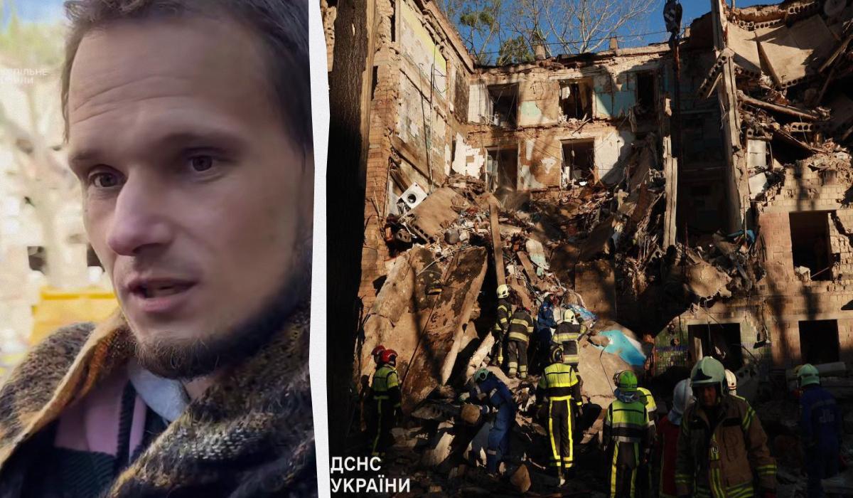 Валерій сказав, що сьогодні "його другий День народження" / колаж УНІАН, фото ДСНС, скриншот Валерій сказав, що сьогодні "його другий День народження" / колаж УНІАН, фото ДСНС, скриншот