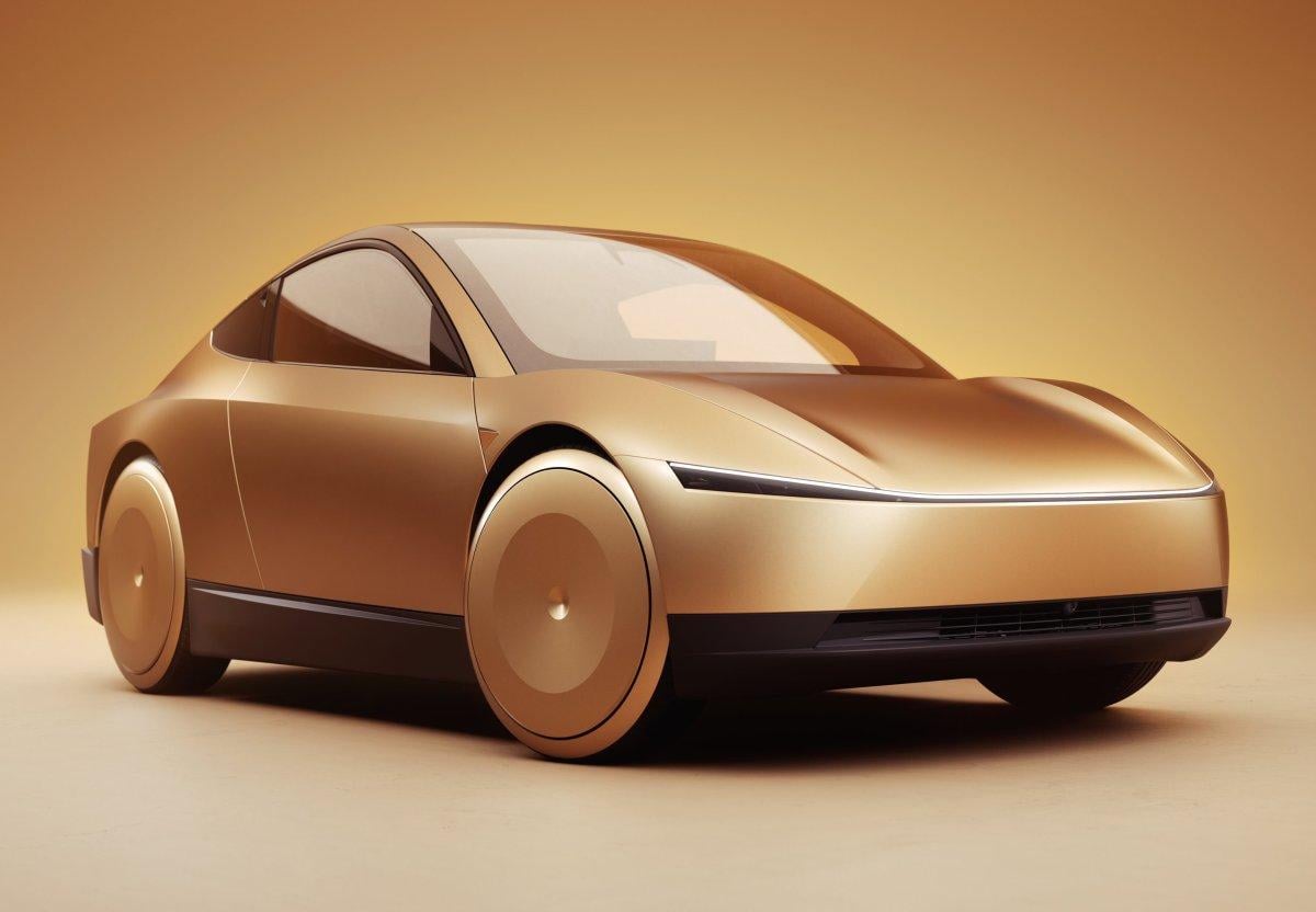 Вероятно, в будущем пассажиров будет перевозить и электрокар Tesla Cybercab / фото - Tesla Вероятно, в будущем пассажиров будет перевозить и электрокар Tesla Cybercab / фото - Tesla
