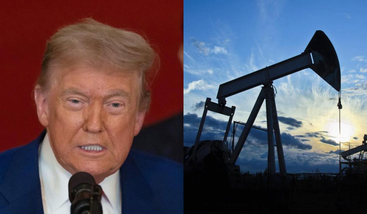 Трамп закликав утримувати ціни на нафту на низькому рівні / Колаж УНІАН, фото - Getty Images, ua.depositphotos.com Трамп закликав утримувати ціни на нафту на низькому рівні / Колаж УНІАН, фото - Getty Images, ua.depositphotos.com