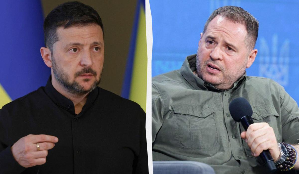 Yermak made several compliments of Zelensky / UNIAN collage, photo UNIAN Yermak made several compliments of Zelensky / UNIAN collage, photo UNIAN
