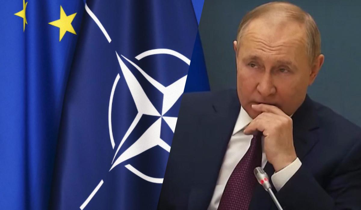 Журналісти оцінили, у скільки світу виллється війна РФ із НАТО / колаж УНІАН, фото ua.depositphotos.com, скріншот Журналісти оцінили, у скільки світу виллється війна РФ із НАТО / колаж УНІАН, фото ua.depositphotos.com, скріншот