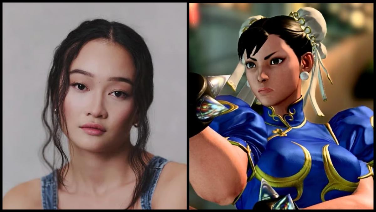 Каллина Лян сыграет Чунь Ли в фильме Street Fighter / Коллаж УНИАН, фото - скриншот Каллина Лян сыграет Чунь Ли в фильме Street Fighter / Коллаж УНИАН, фото - скриншот