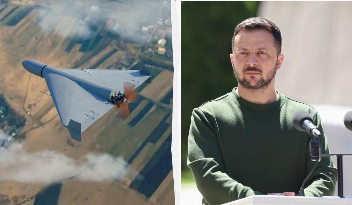Росія замовила іранські 'Шахеди' ще до повномасштабного вторгнення, - Зеленський Росія замовила іранські 'Шахеди' ще до повномасштабного вторгнення, - Зеленський