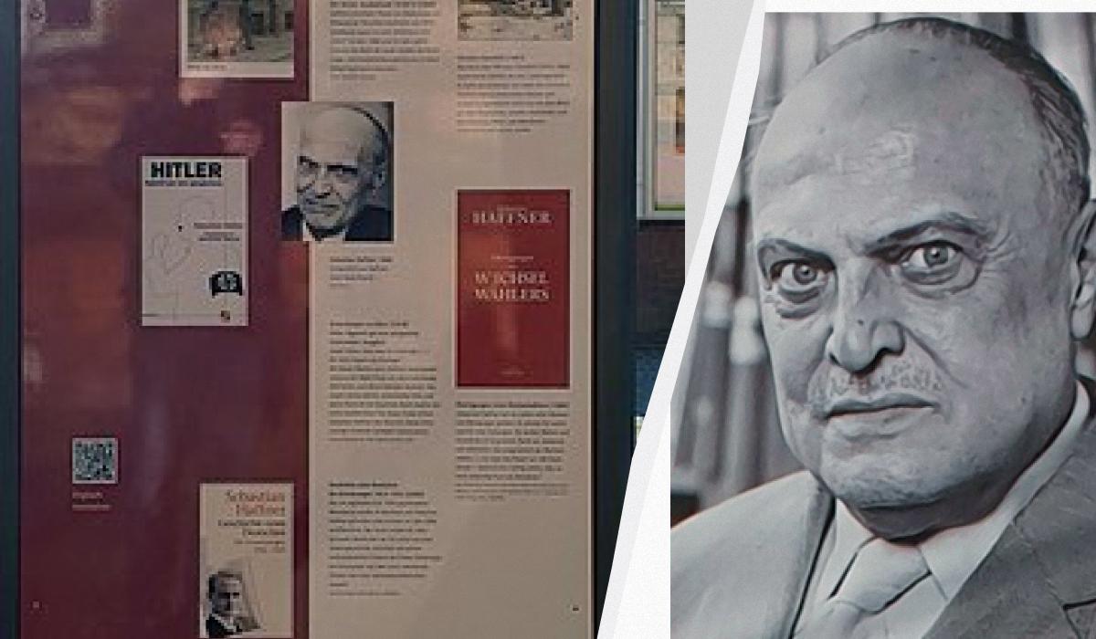 Вышел ранее неизвестный роман Себастьяна Хаффнера / Коллаж УНИАН, фото Википедия Вышел ранее неизвестный роман Себастьяна Хаффнера / Коллаж УНИАН, фото Википедия
