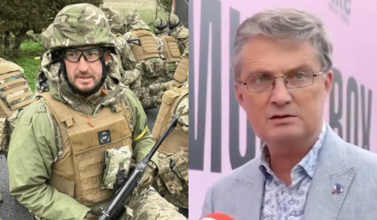 Старший сын Игоря Кондратюка служит в ВСУ с 2023 года / коллаж УНИАН, фото Instagram, скриншот Старший сын Игоря Кондратюка служит в ВСУ с 2023 года / коллаж УНИАН, фото Instagram, скриншот
