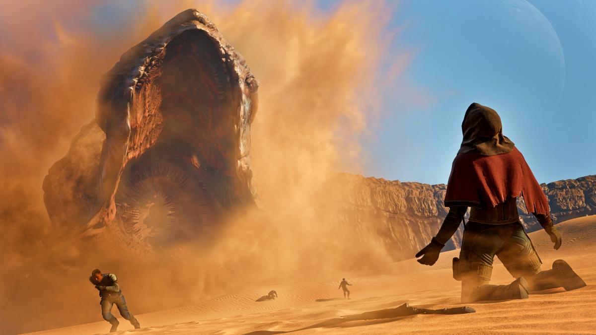 Разработчики Dune: Awakening поделились занимательной статистикой / Фото - Funcom Разработчики Dune: Awakening поделились занимательной статистикой / Фото - Funcom
