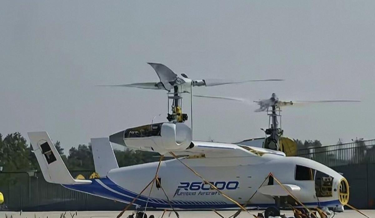 Китайці випробували шеститонний конвертоплан (відео) Китайці випробували шеститонний конвертоплан (відео)