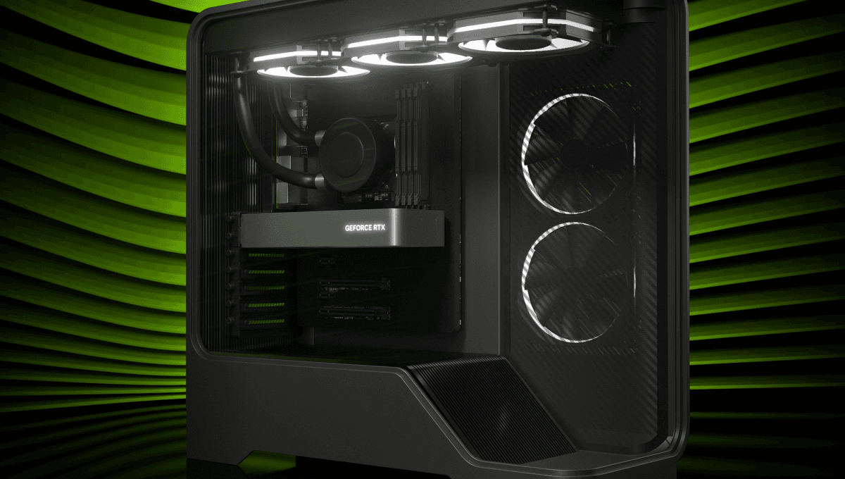 Nvidia представила бюджетну відеокарту GeForce RTX 5050 за 249 доларів / фото Nvidia Nvidia представила бюджетну відеокарту GeForce RTX 5050 за 249 доларів / фото Nvidia