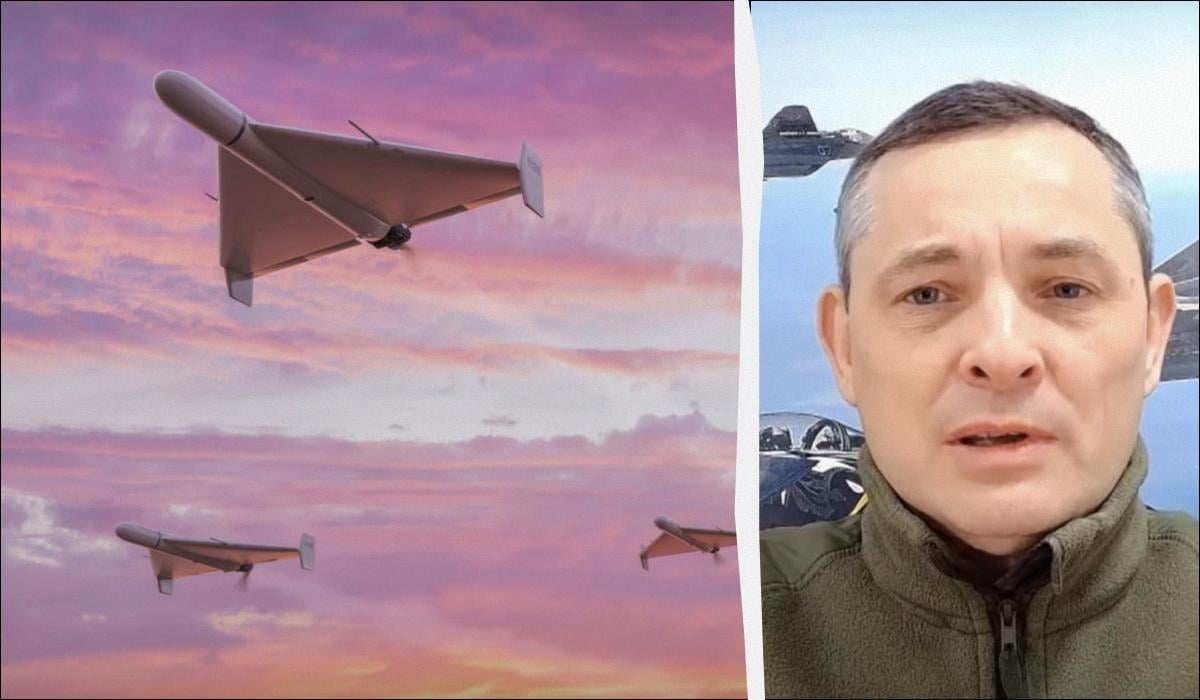 Ігнат розповів про зміни в російських ударних дронах / колаж УНІАН, фото ua.depositphotos.com, скріншот Ігнат розповів про зміни в російських ударних дронах / колаж УНІАН, фото ua.depositphotos.com, скріншот