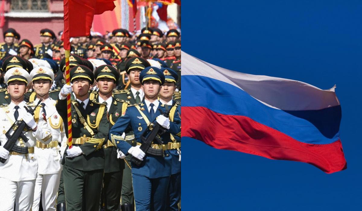 Китай хоче вивчити досвід російської армії, отриманий у війні проти України / Колаж УНІАН, фото - wikimedia.org/kremlin.ru, ua.depositphotos.com Китай хоче вивчити досвід російської армії, отриманий у війні проти України / Колаж УНІАН, фото - wikimedia.org/kremlin.ru, ua.depositphotos.com