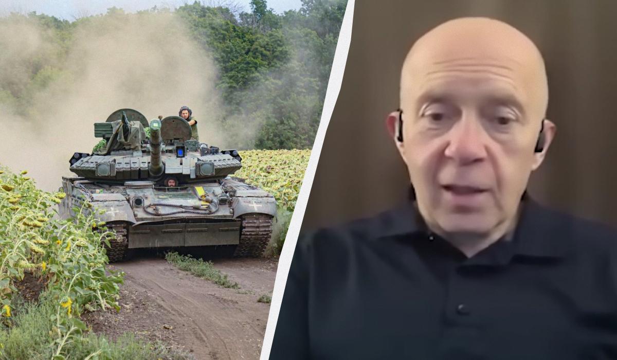 Грабський не вірить, що контрнаступ є можливим зараз / колаж УНІАН, фото facebook.com/GeneralStaff.ua, кадр з відео Грабський не вірить, що контрнаступ є можливим зараз / колаж УНІАН, фото facebook.com/GeneralStaff.ua, кадр з відео