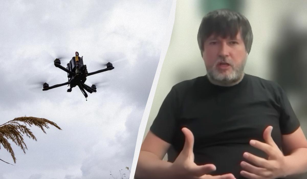 Валерий Яковенко рассказал, как уменьшили угрозу от вражеских дронов / коллаж УНИАН, фото 56 отдельная мотопехотная Мариупольская бригада, кадр из видео Валерий Яковенко рассказал, как уменьшили угрозу от вражеских дронов / коллаж УНИАН, фото 56 отдельная мотопехотная Мариупольская бригада, кадр из видео