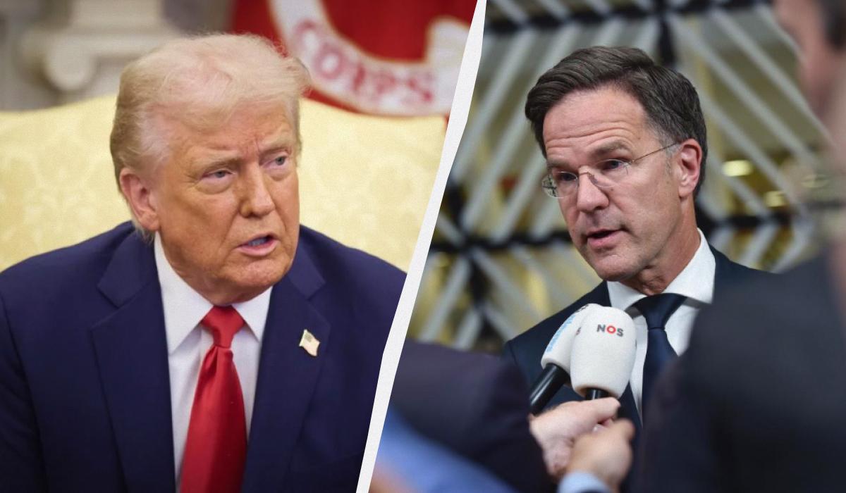 Трамп вже у Нідерландах / Колаж УНІАН / фото ОП, European Union Трамп вже у Нідерландах / Колаж УНІАН / фото ОП, European Union