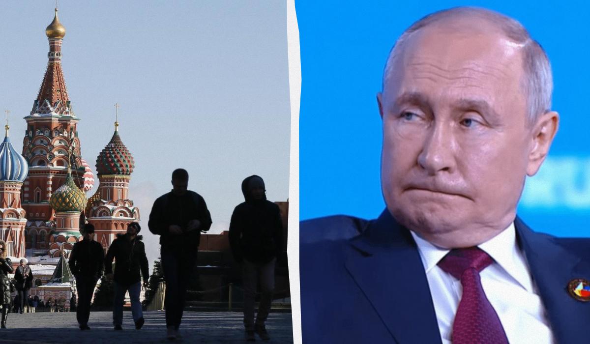Путін втратив все, що століттями здобували для Росії її царі, імператори і генсеки / колаж УНІАН, фото REUTERS, Скріншот Путін втратив все, що століттями здобували для Росії її царі, імператори і генсеки / колаж УНІАН, фото REUTERS, Скріншот