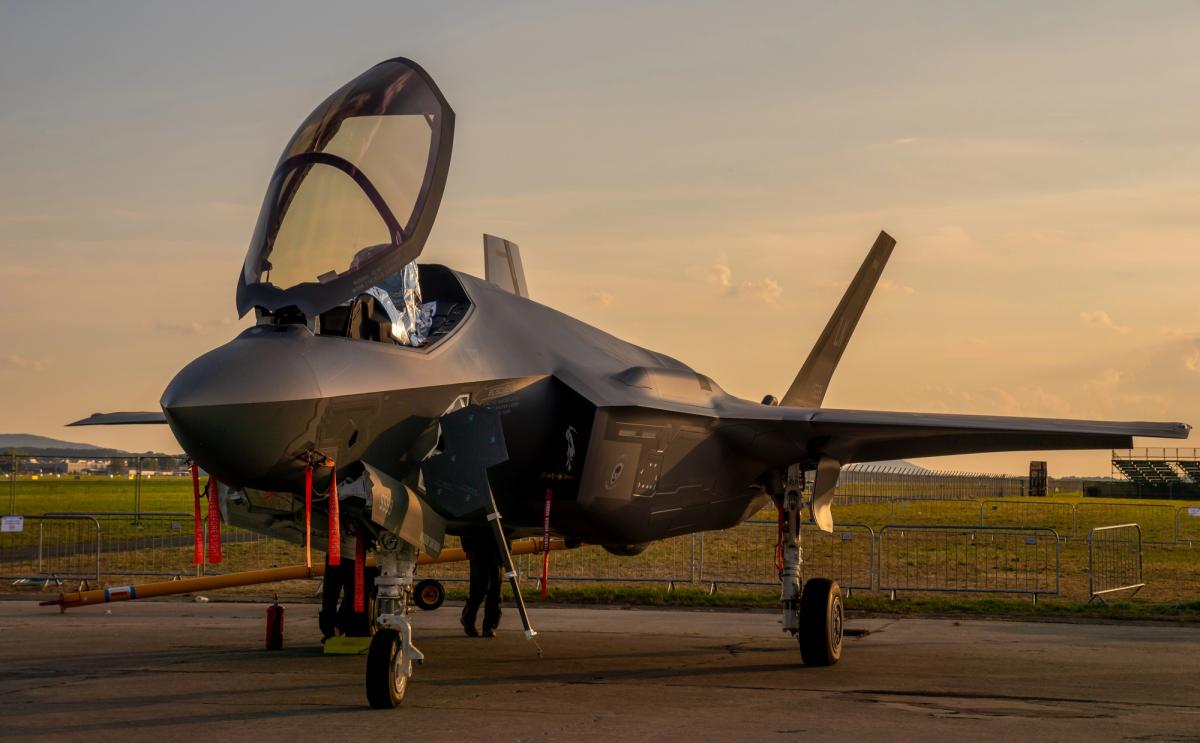Змінює правила гри: тільки ця версія F-35 несе ядерну зброю Змінює правила гри: тільки ця версія F-35 несе ядерну зброю