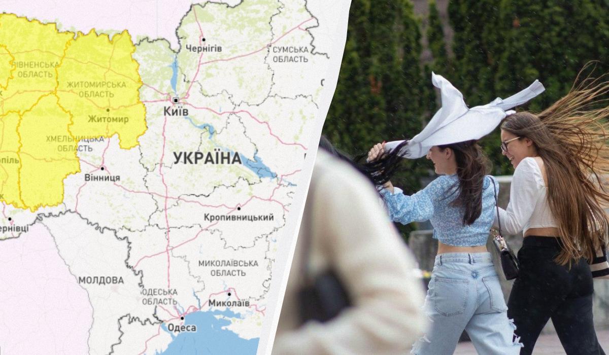 В Украине 25 июня будет ветрено / коллаж УНИАН, фото УНИАН, Укргидрометцентр В Украине 25 июня будет ветрено / коллаж УНИАН, фото УНИАН, Укргидрометцентр