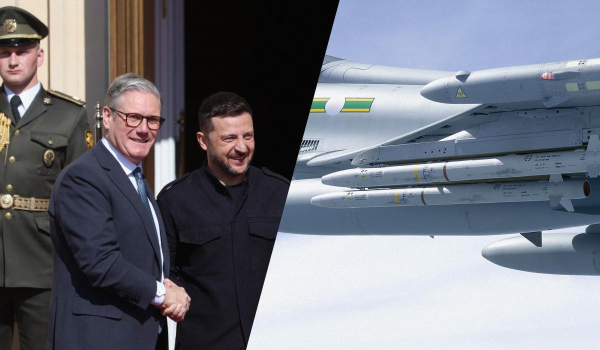 Стармер заявив про підтримку України та закупівлю озброєння для ППО / колаж УНІАН, фото УНІАН, Вікіпедія Стармер заявив про підтримку України та закупівлю озброєння для ППО / колаж УНІАН, фото УНІАН, Вікіпедія