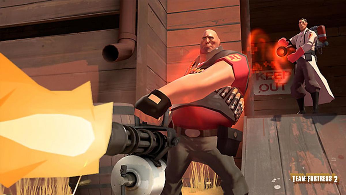 Team Fortress 2 получит обновление / Фото - Valve Team Fortress 2 получит обновление / Фото - Valve